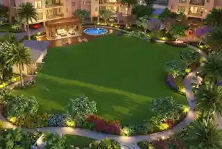 Landscaped Garden at Sapphire Imperial Estates