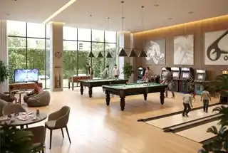 Indoor Games Zone at Sapphire Imperial Estates