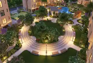 Jogging Track at Sapphire Imperial Estates